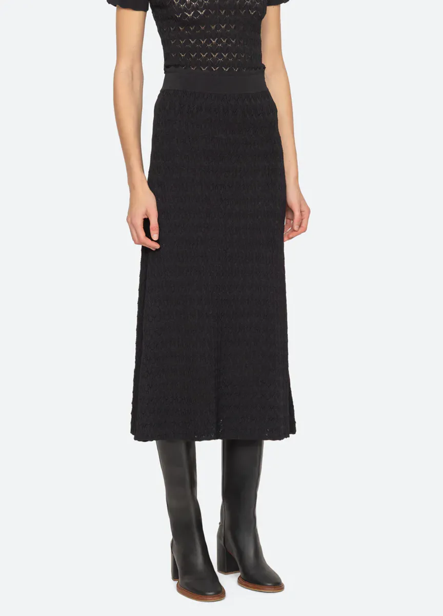 Rue Skirt - Black - Sea new york