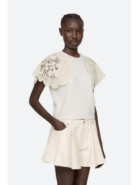 Hovedbilde Sofia Sweater Cream - Sea new york 