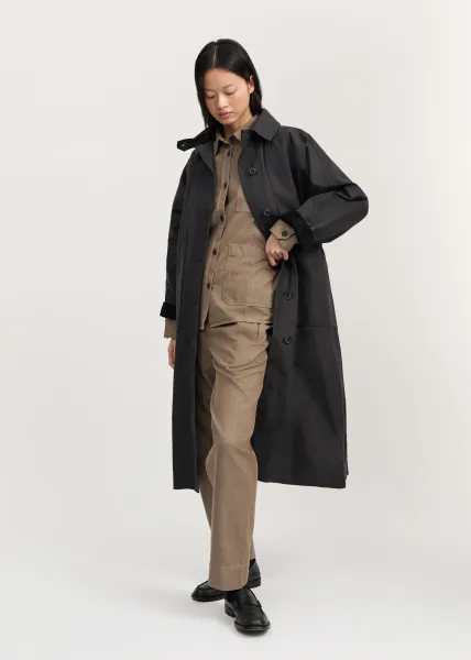 Hovedbilde  Jay coat ripstop – oilskin silkwax | - ...