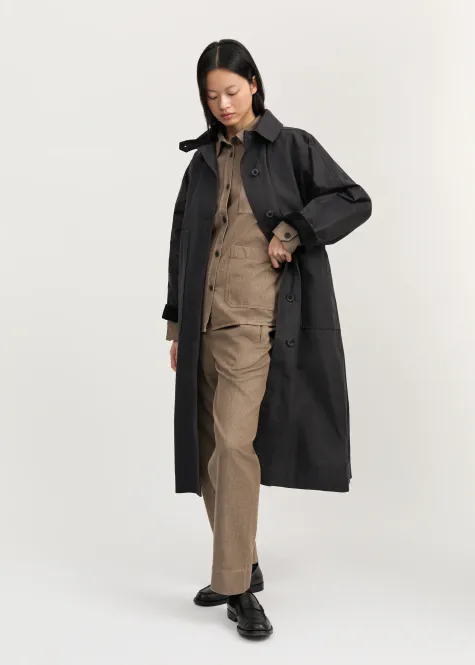 Hovedbilde  Jay coat ripstop – oilskin silkwax | - ...