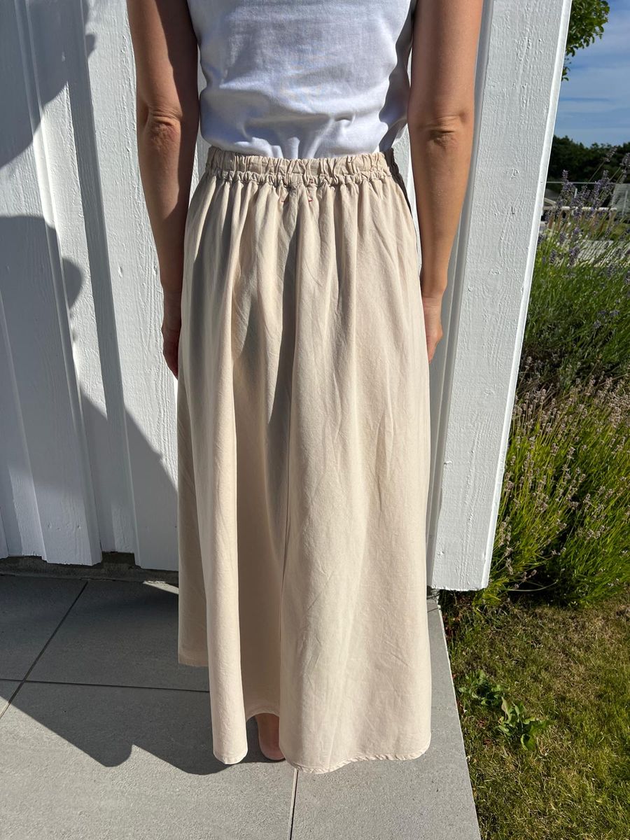 Stela Skirt - Parchment - Xirena