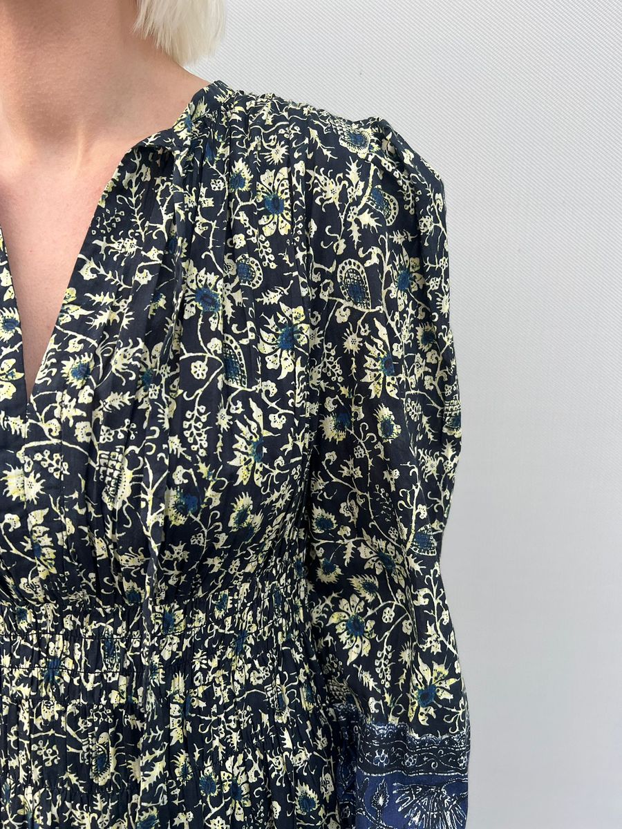 Mona Kjole - Raven  - Ulla Johnson