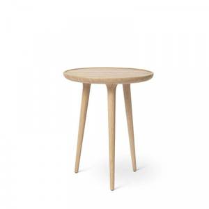 Bilde av Accent Table White Mat M - Mater Design