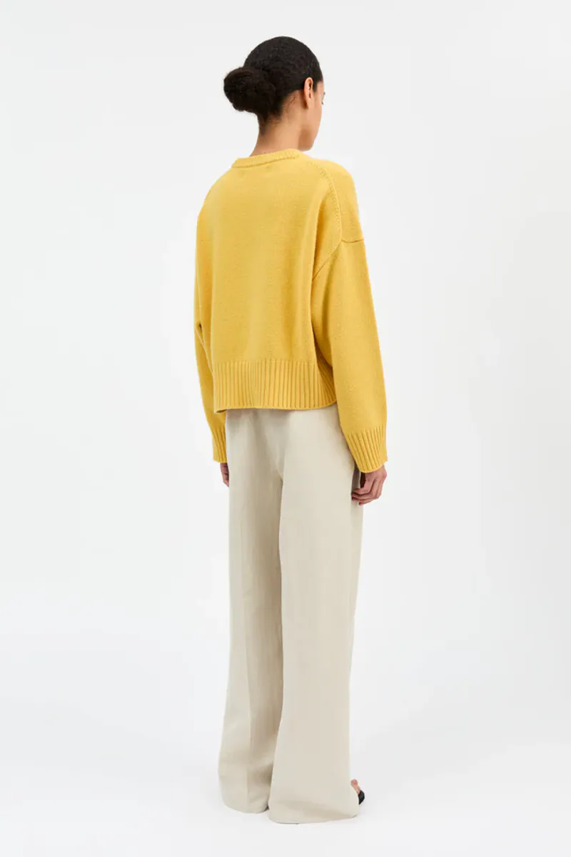 Campa Jumper - Yellow - Skall Studio