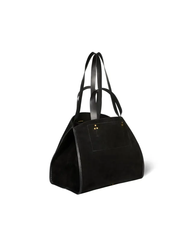 Léon M Noir Split Suede - Jerome Dreyfuss