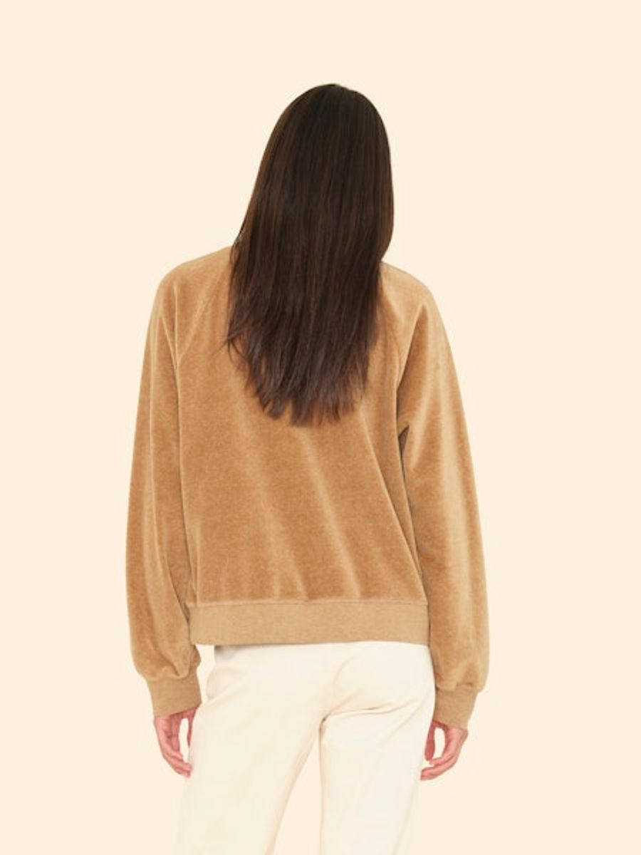 Pierre sweatshirt - Camel - Xirena