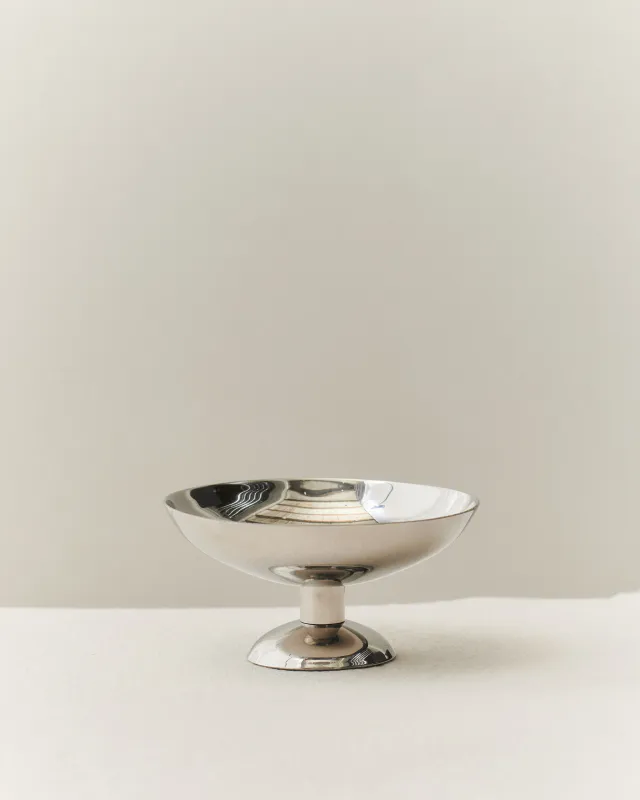 METAL CHAMPAGNE COUPE, LOW - Louise Roe