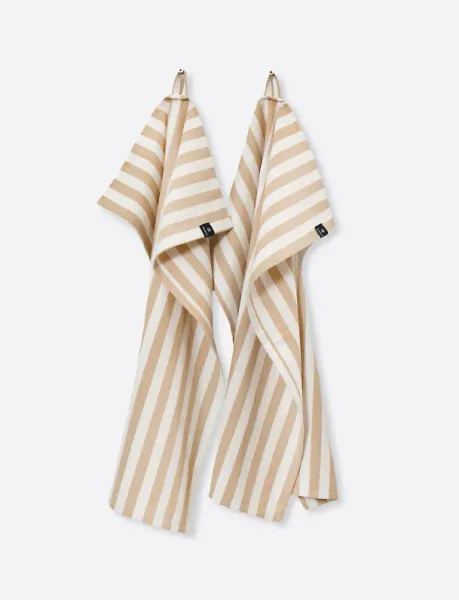 Hovedbilde BRETAGNE KITCHEN TOWEL WHEAT 2-PACK- HIMLA 