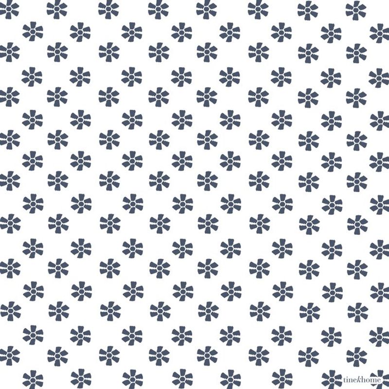 PAPER NAPKINS CARO | INDIGO | 50 PCS- Tine K Home