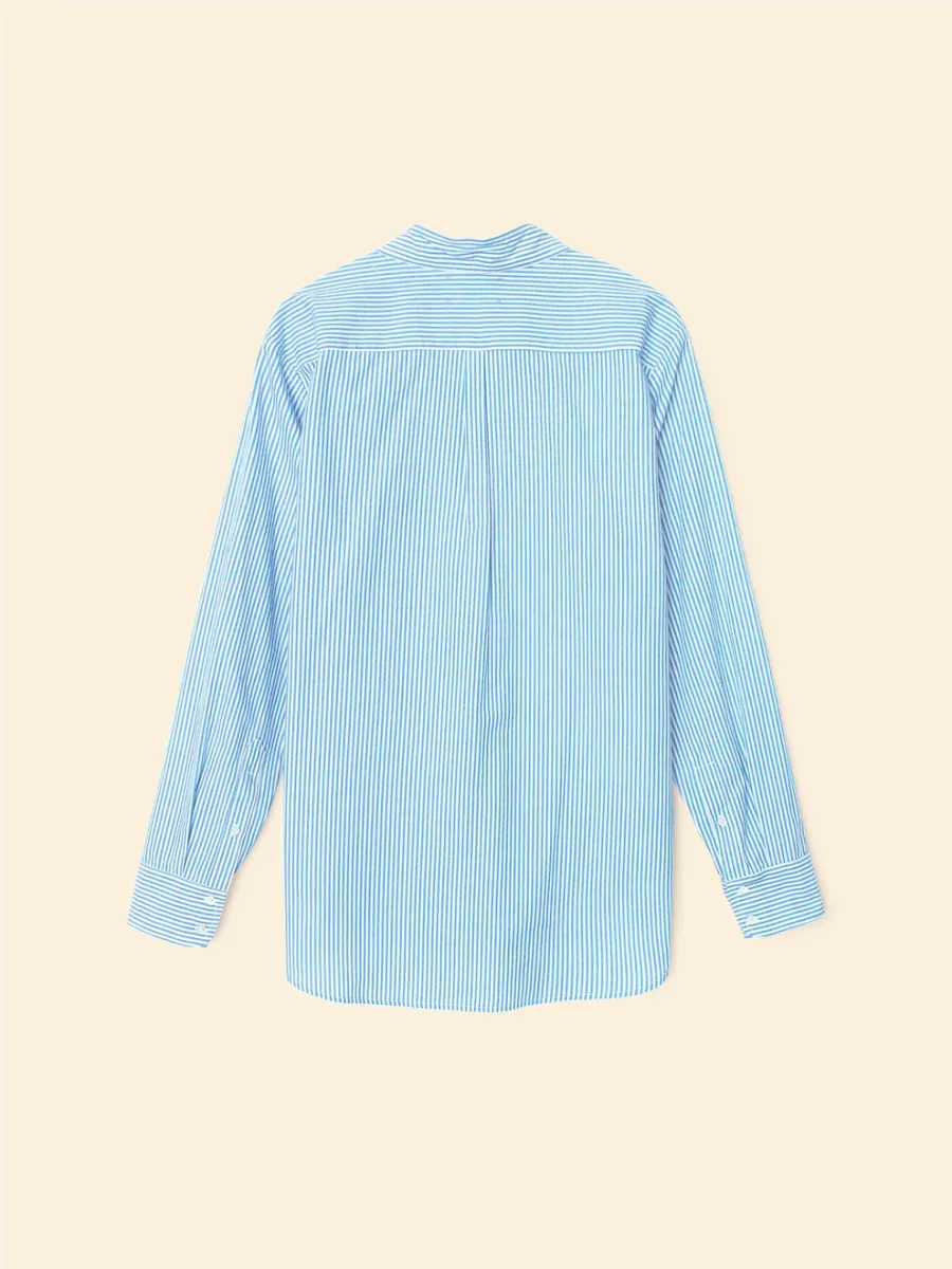  Myrtle Blue Beau Shirt- Xirena
