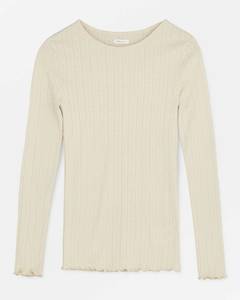 Bilde av Edie Blouse Light Beige - Skall Studio