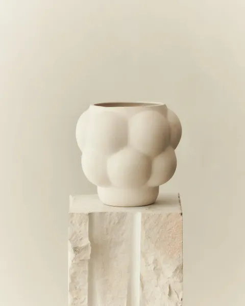 Hovedbilde BALLOON POT 09 WHITE - Louise Roe