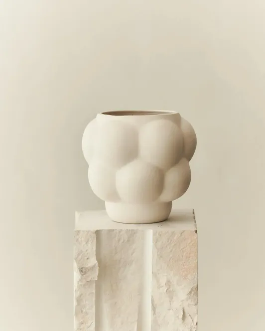 Hovedbilde BALLOON POT 09 WHITE - Louise Roe