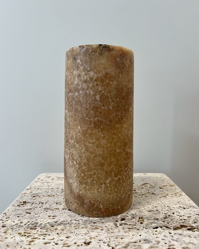 Alabastlykt Brown M - Sirocco Living