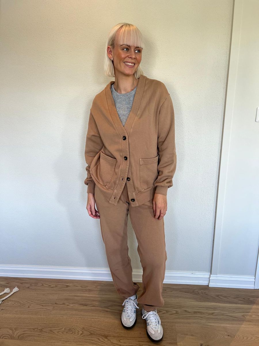 Cloud Hemming Sweatpant - Saddle - Xirena