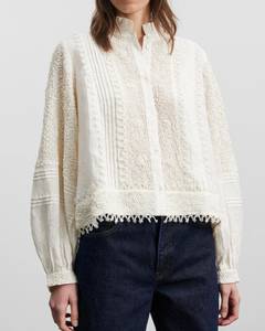 Bilde av Sunflower Shirt Off White - Skall Studio