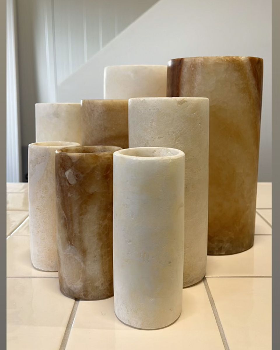 Alabastlykt L - Sirocco Living