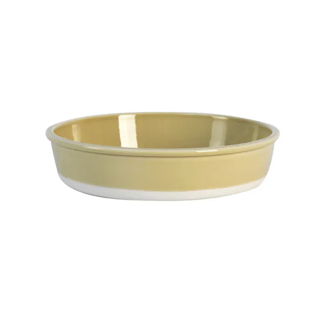 Hovedbilde Pasta Plate Vert Argile - Handmade Ceramics - ...