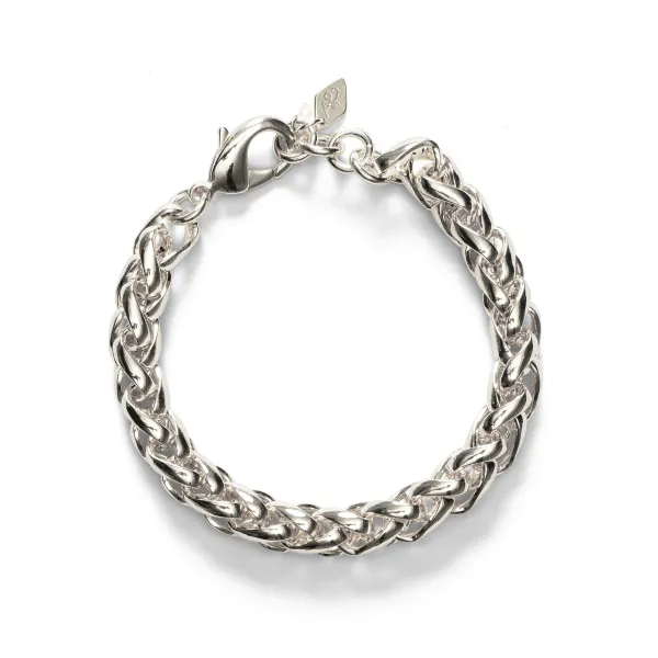Bilde av Liquid Silver Bracelet - Silver - Anni Lu