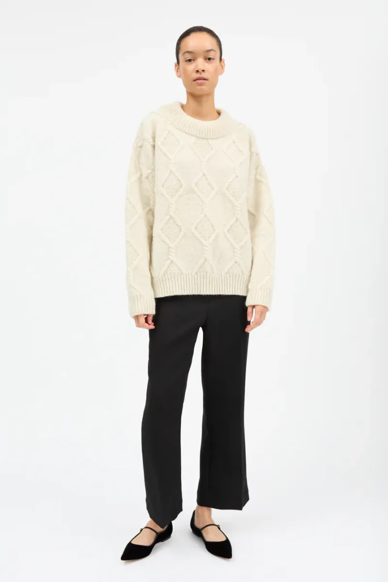 skagen jumper - offhvite - Skall Studio