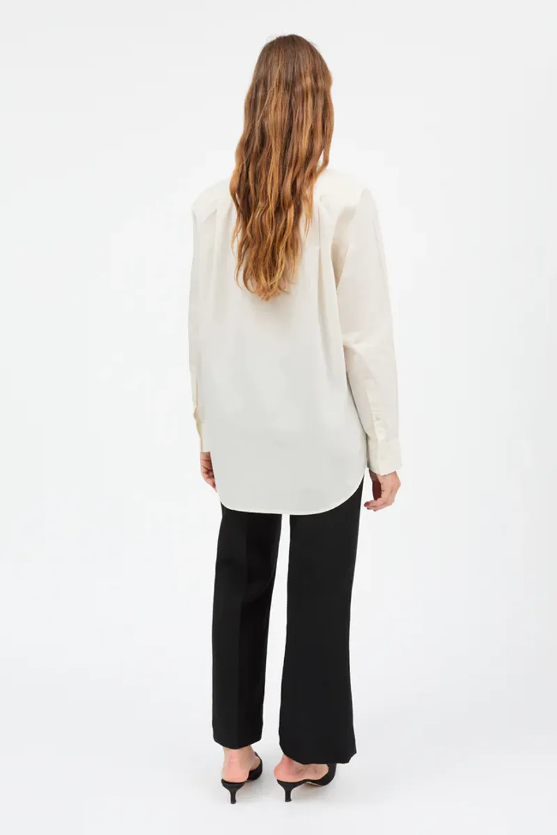 Nicci shirt - Ivory - Skall Studio