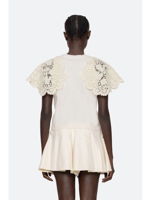 Sofia Sweater Cream - Sea new york 