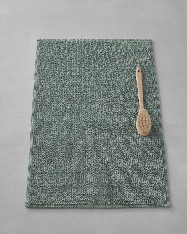 Doux Bath Math Bouclé cotton 60x90 - Crab  -   Society