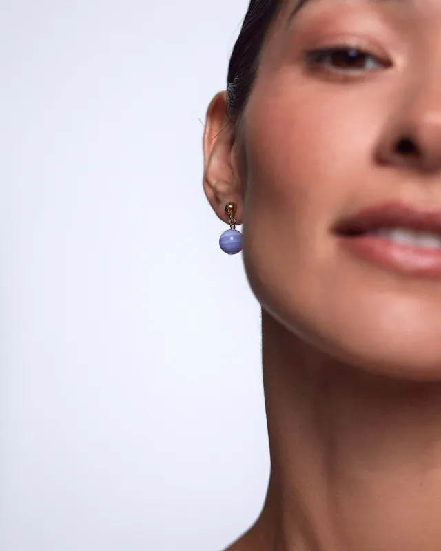 Float Earrings Blue  - Anni Lu