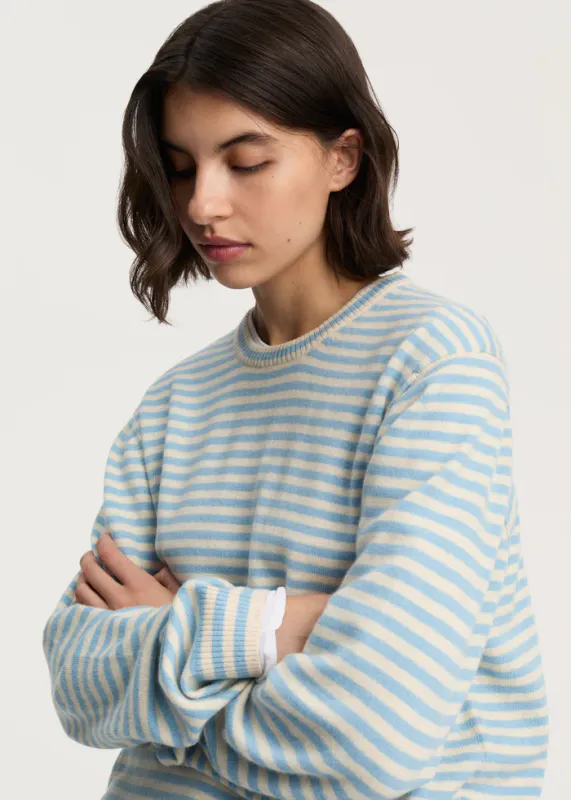Leonardo sweater – pure cashmere- Aiayu