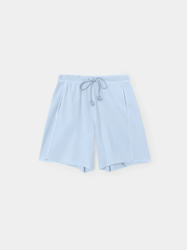 Seasalt Blue Rocco Terry Sweatshort - Xirena