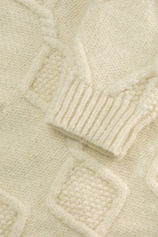 skagen jumper - offhvite - Skall Studio