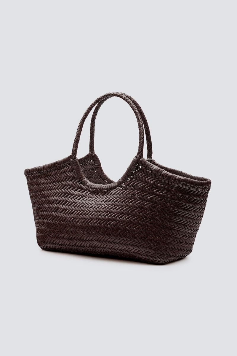 Nantucket Basket small brown Dragon Diffusion