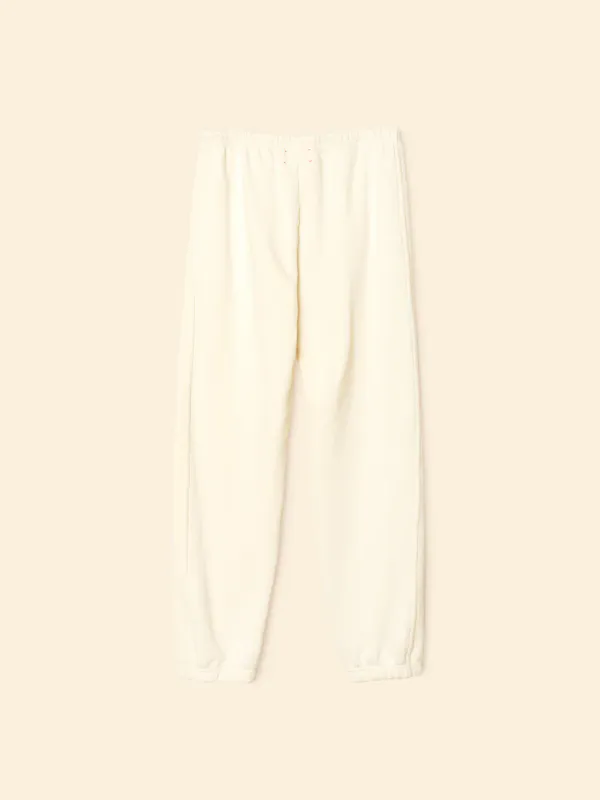 Cloud Hemming Sweatpant - Saddle - Xirena