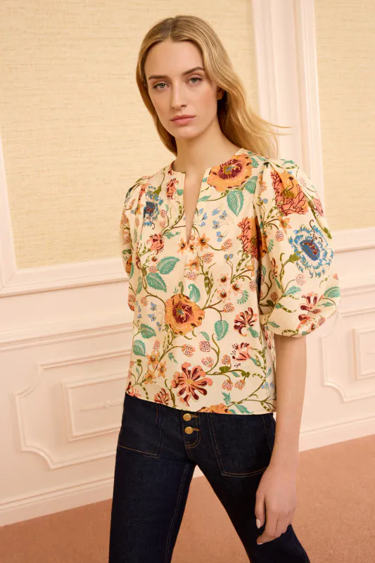 Florielle Cotton Top -  Ulla Johnson
