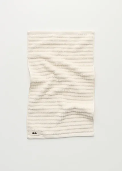 Hovedbilde Cotton senshu guest towel - 30x50 - Pure ecru - ...