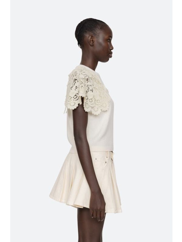 Sofia Sweater Cream - Sea new york 