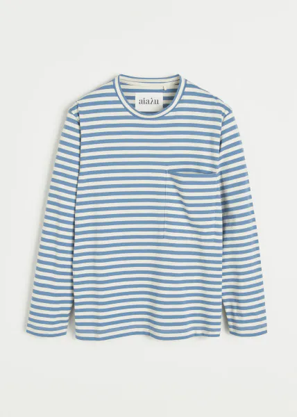 Hovedbilde   Circular long sleeve | Mix Waterfall T-shirt - ...