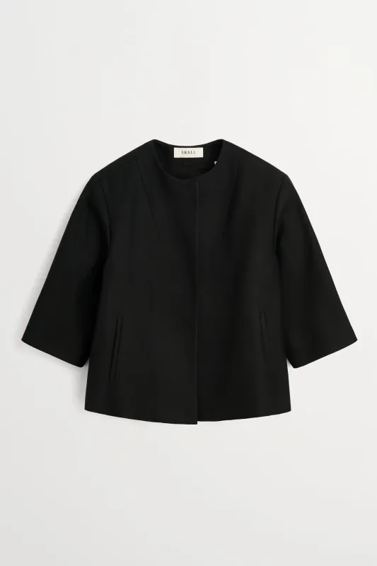 Opera jacket  - Svart  Skall Studio