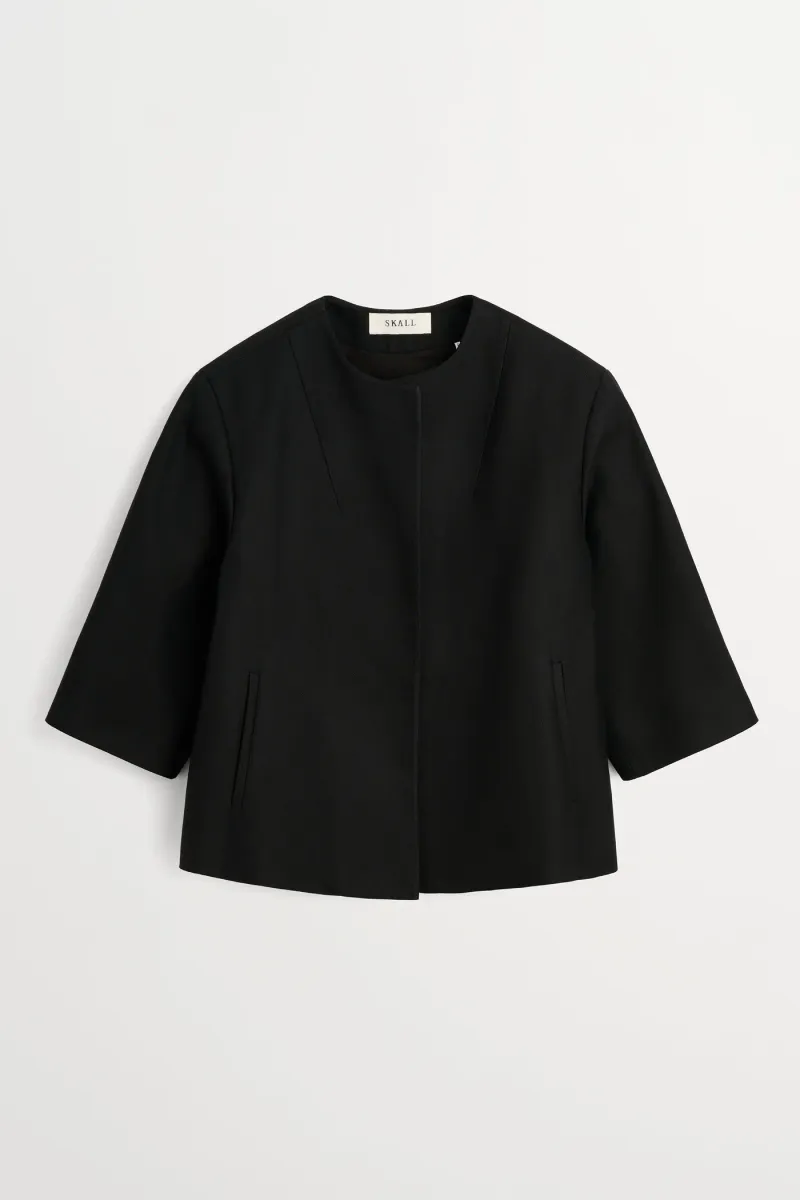 Opera jacket  - Svart  Skall Studio