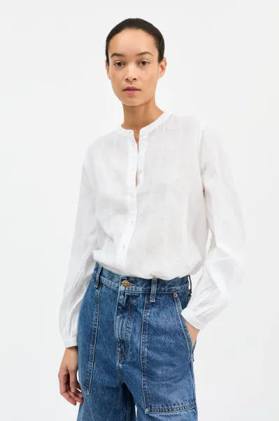 Hovedbilde Vita shirt - optic white -  Skall Studio