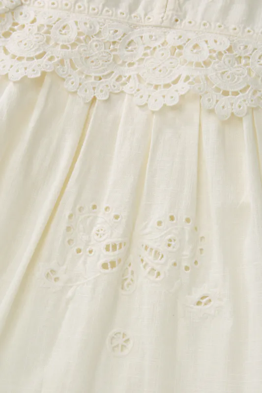 Tallulah dress - Antique White  - Skall Studio 