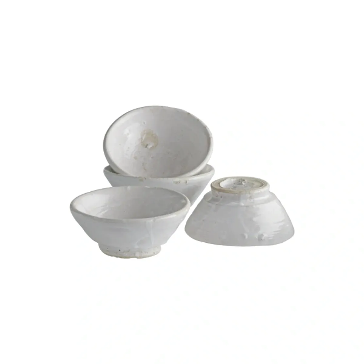 DECO BOWL | GLAZED CLAY | Ø 12 CM -TINE K HOME