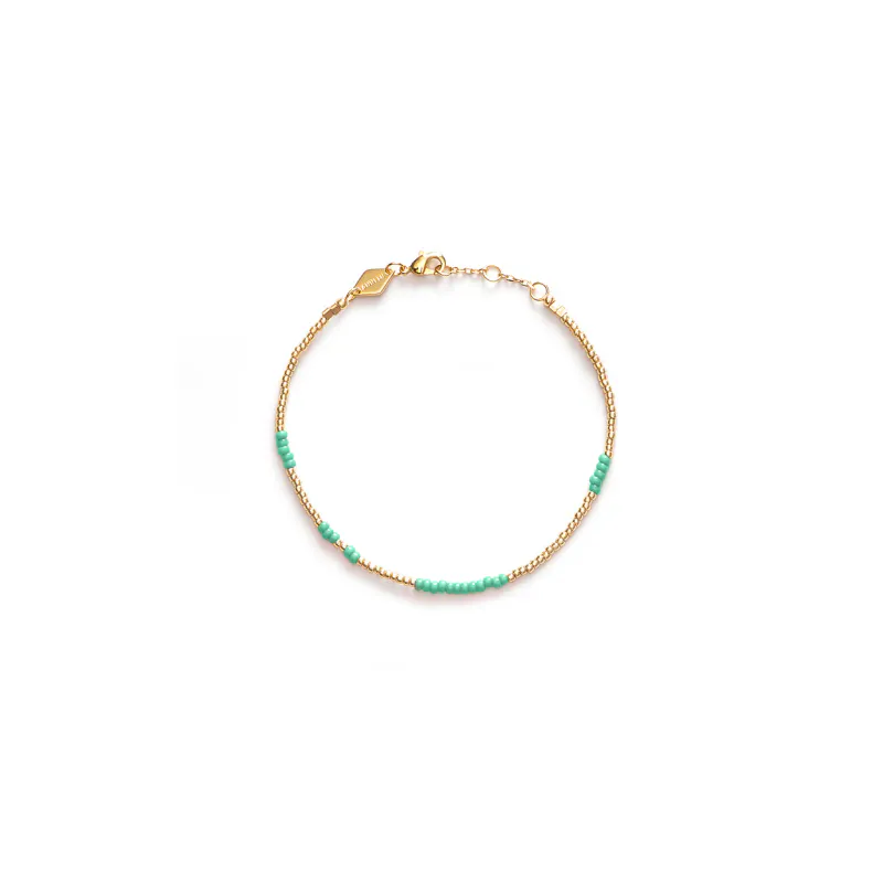 Asym Bracelet Aqua - Anni Lu