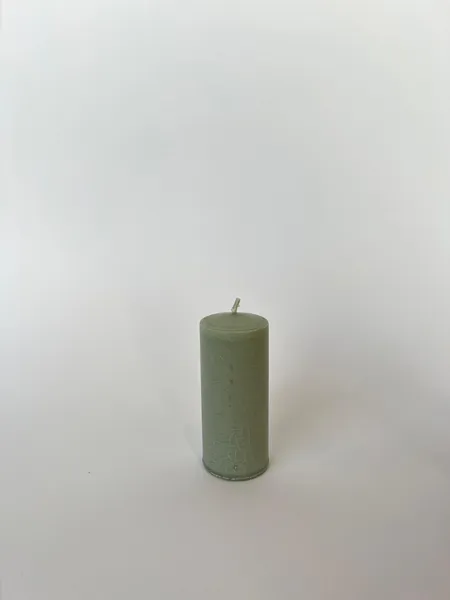 Bilde av Kubbelys -  Støvet Grønn -  9x4 - Støberiet