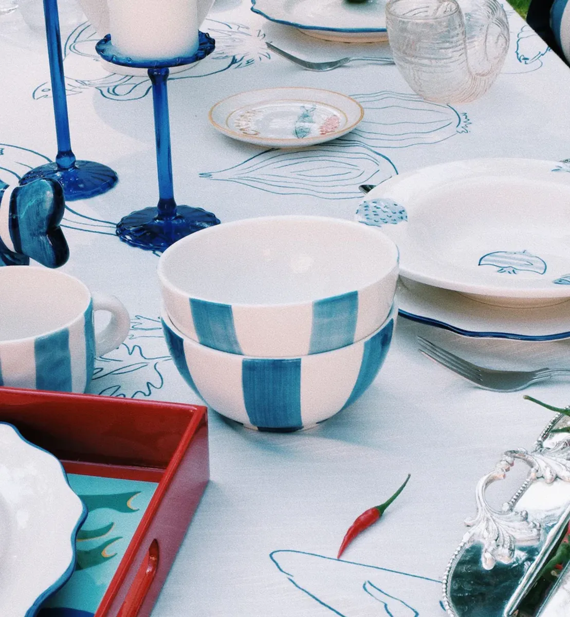 Marinière Yogurt Bowl - Anna + Nina