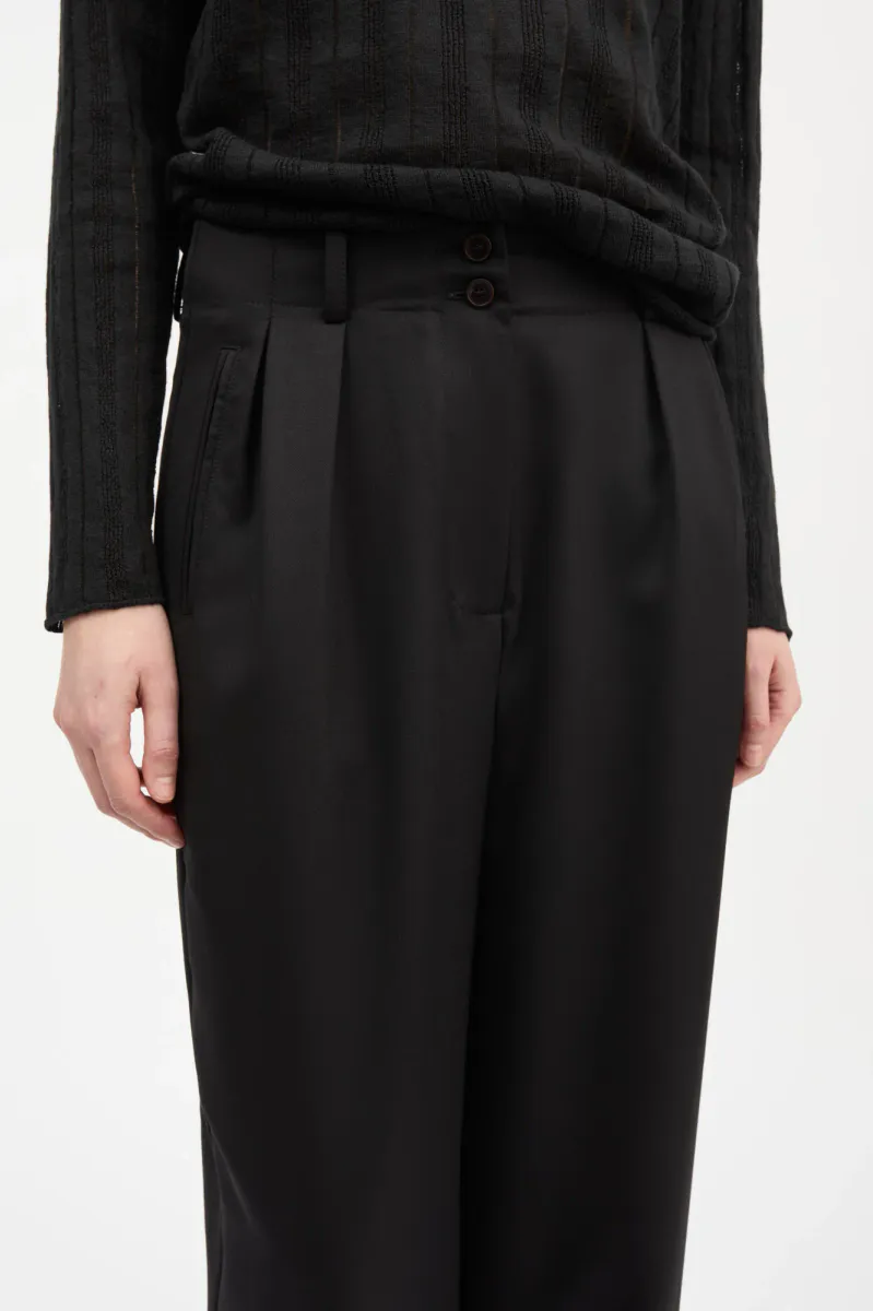 Painter trousers  - Black - Skall Studio