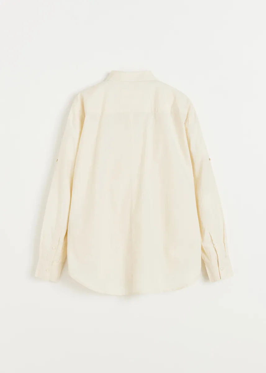  Shirt - Pure ecru - Aiayu