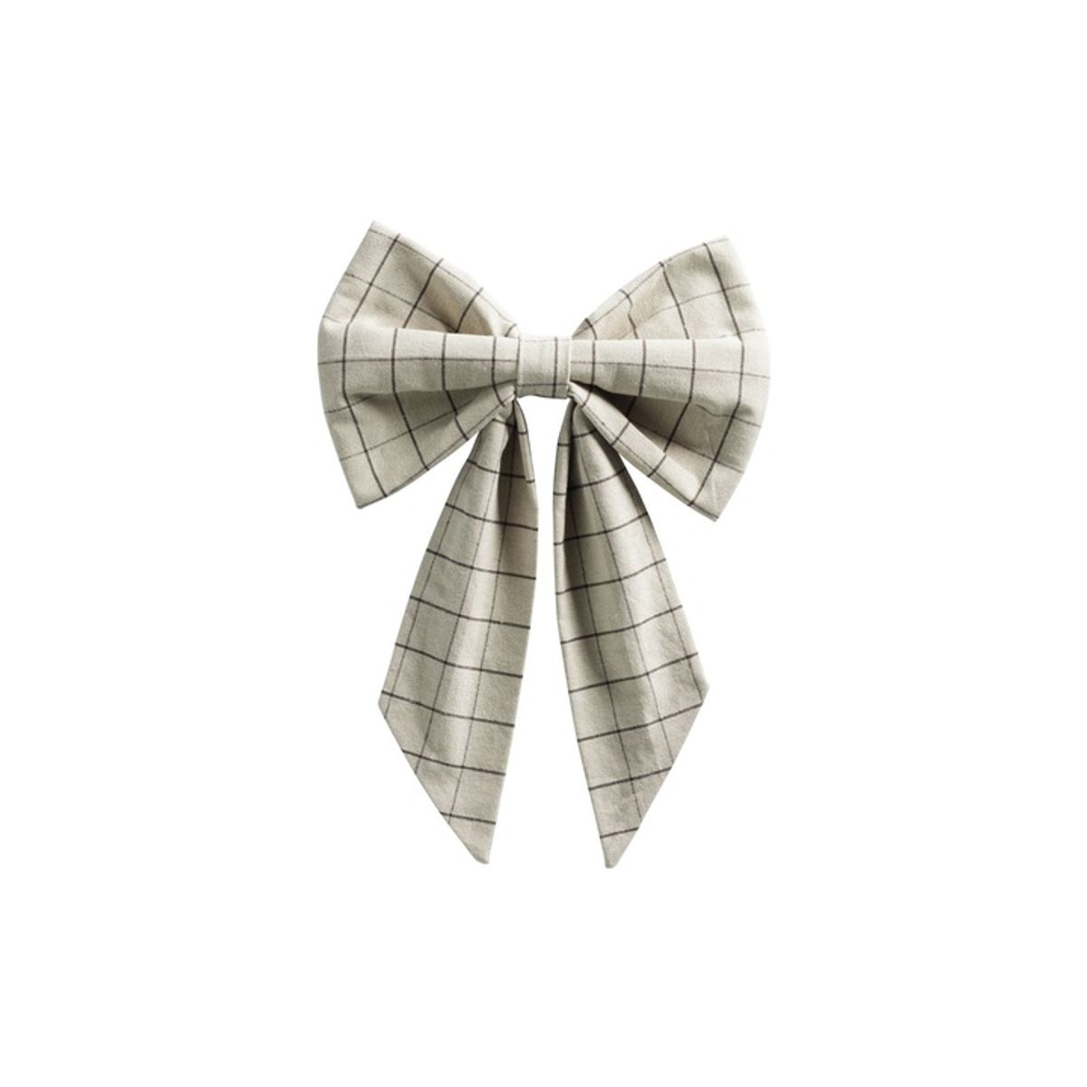 BOW-XMAS-L-LINEN  TINE K HOME