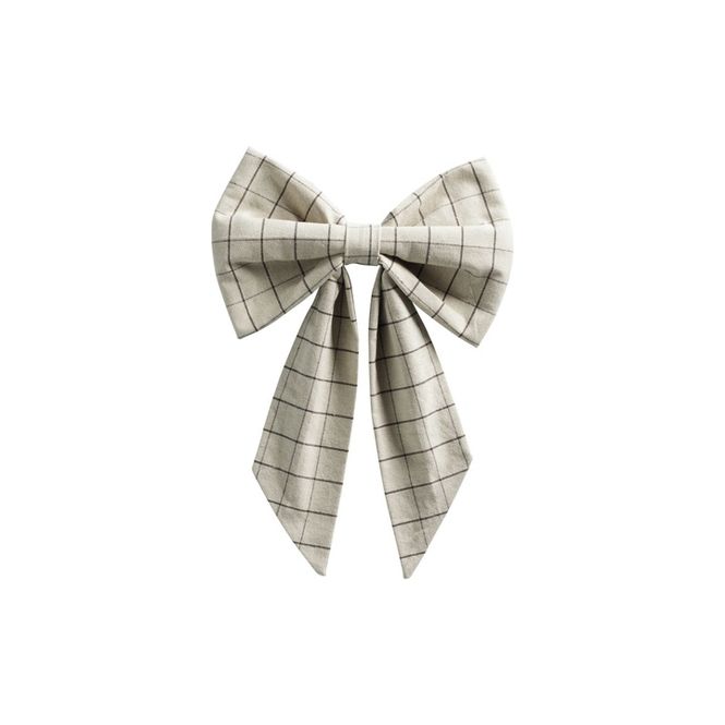 Hovedbilde BOW-XMAS-L-LINEN  TINE K HOME