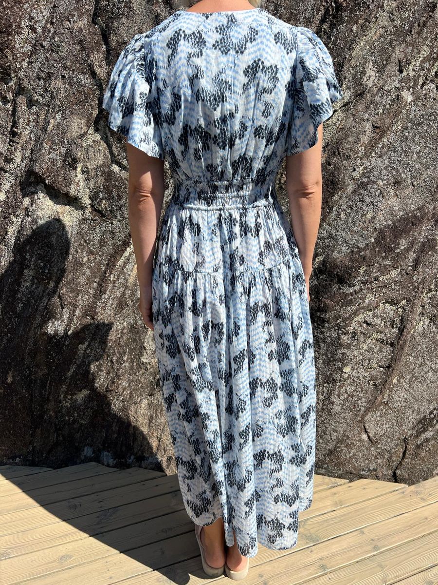Lyria Cotton Dress ciel - Ulla Johnson